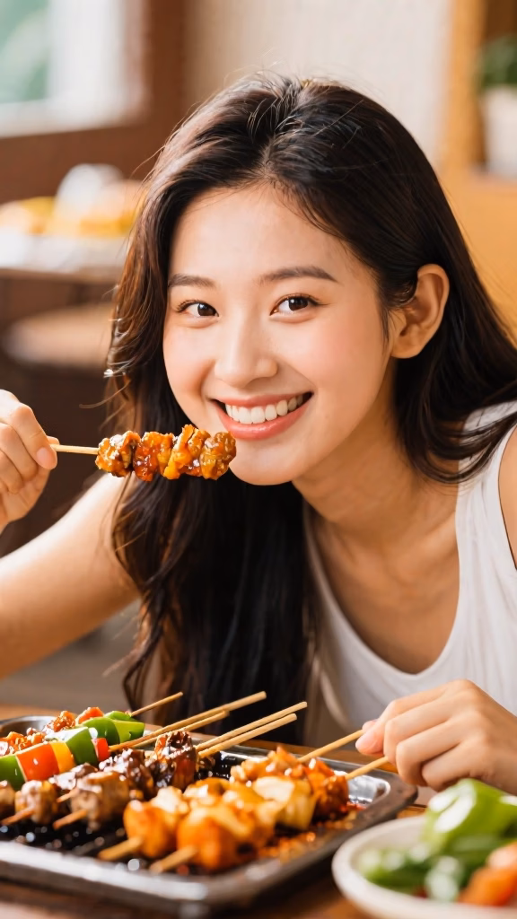 美女换脸换背景图